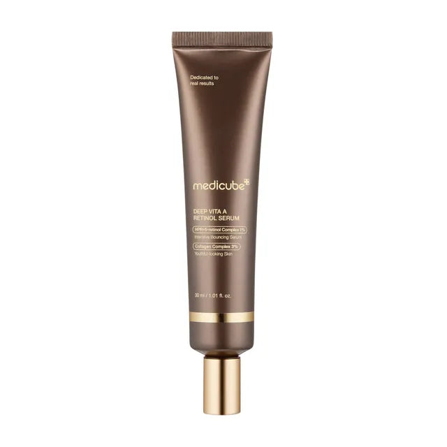 MEDICUBE - Deep Vita A Retinol Serum - Firming Serum with Retinol - 30ml