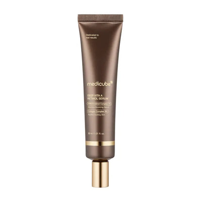 MEDICUBE - Deep Vita A Retinol Serum - Firming Serum with Retinol - 30ml