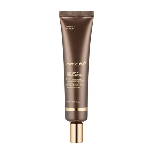 MEDICUBE - Deep Vita A Retinol Serum - Firming Serum with Retinol - 30ml