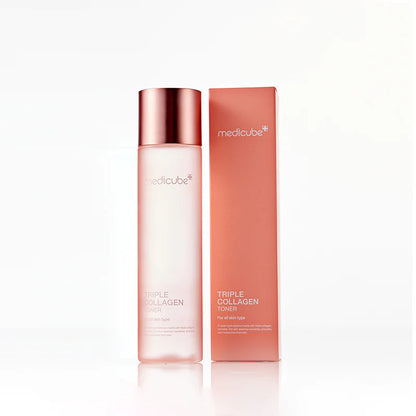 MEDICUBE - Triple Collagen Toner 4.0 - 140ml