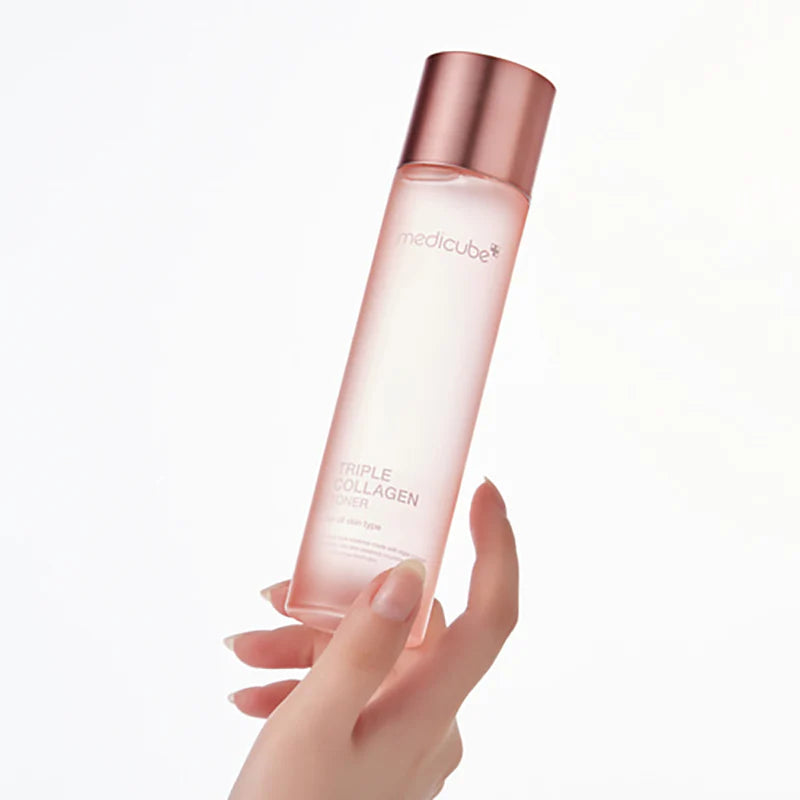 MEDICUBE - Triple Collagen Toner 4.0 - 140ml