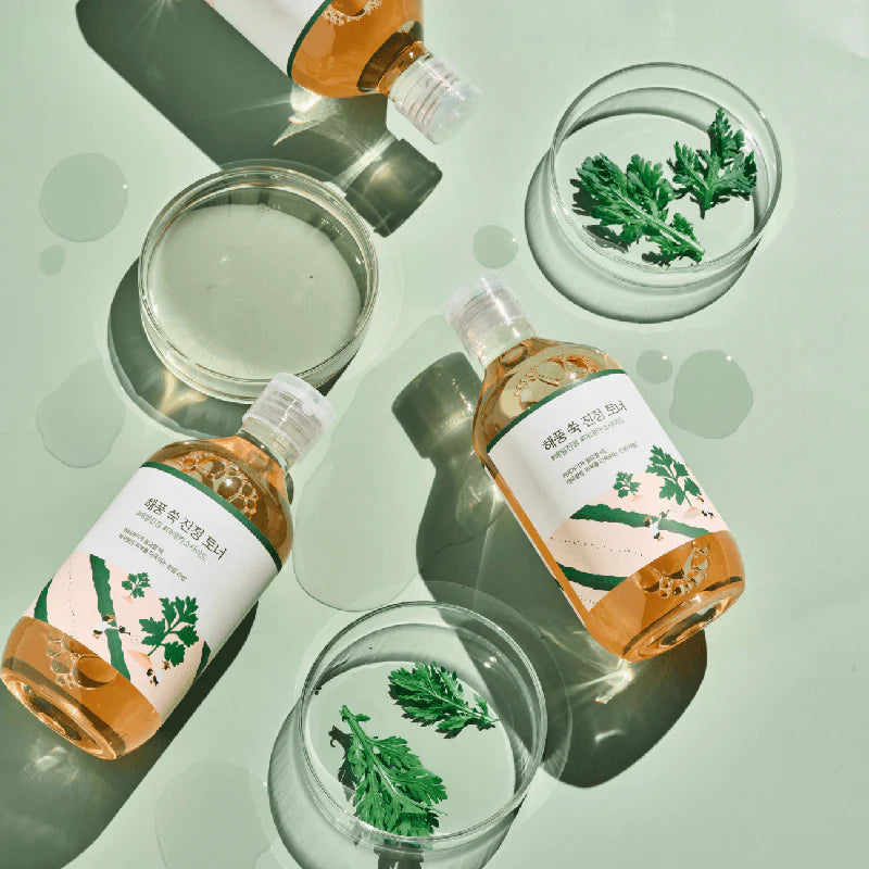 ROUND LAB - Mugwort Calming Toner - 300ml