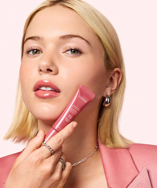 LANEIGE – Glaze Craze Tinted Lip Serum - Strawberry Sprinkles -  12g