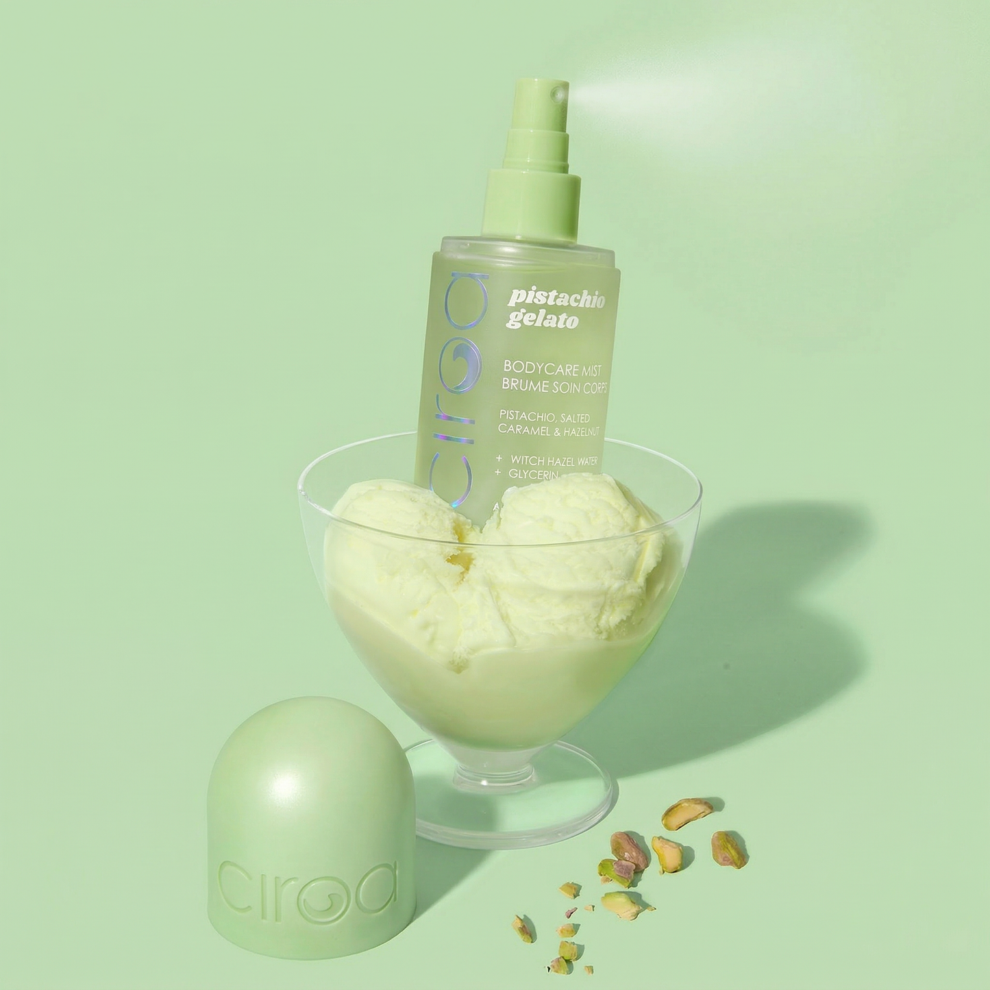 CIROA - Bodycare Mist Pistachio Gelato -150ml