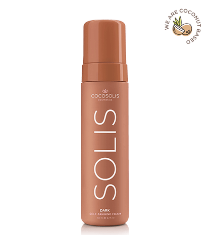 COCOSOLIS Organic - Self-tanning foam - DARK - 200ml