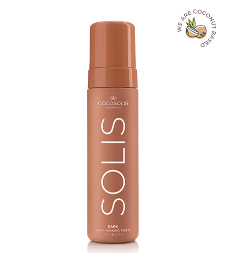 COCOSOLIS Organic - Self-tanning foam - DARK - 200ml