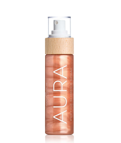 COCOSOLIS Organic - AURA NUDE Peptide Shimmer Spray - 100ml