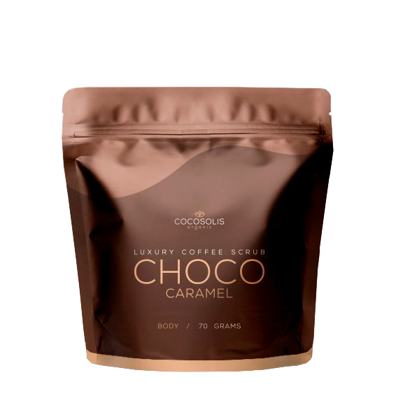 COCOSOLIS Organic - Luxury Coffee Scrub Box - 4 x 70g