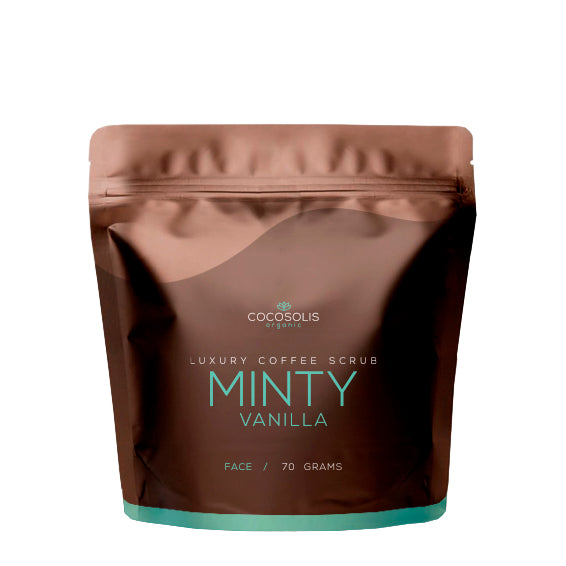 COCOSOLIS Organic - Luxury Coffee Scrub Box - 4 x 70g