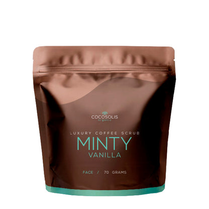 COCOSOLIS Organic - Luxury Coffee Scrub Box - 4 x 70g