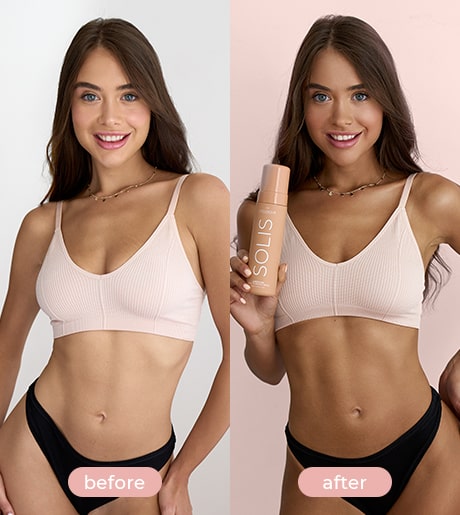 COCOSOLIS Organic - Self-tanning foam - MEDIUM - 200ml