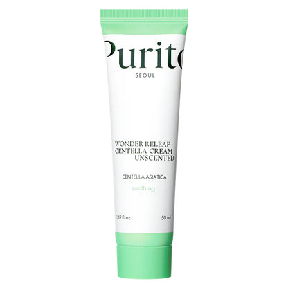Purito SEOUL Wonder Releaf Centella Cream Unscented - 50ml
