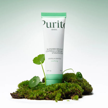 Purito SEOUL Wonder Releaf Centella Cream Unscented - 50ml