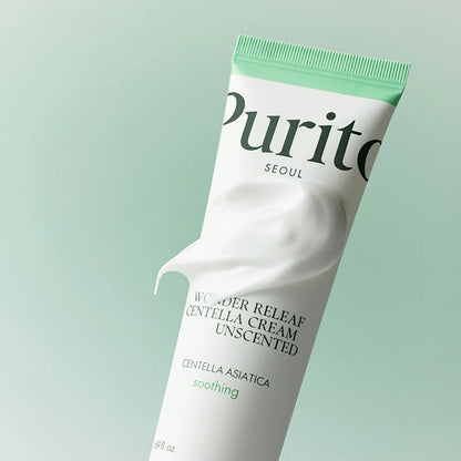 Purito SEOUL Wonder Releaf Centella Cream Unscented - 50ml