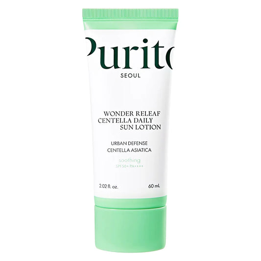 Purito SEOUL  - Wonder Releaf Centella Daily Sun Lotion SPF50+ PA++++ - 15ml