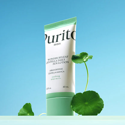 Purito SEOUL  - Wonder Releaf Centella Daily Sun Lotion SPF50+ PA++++ - 15ml