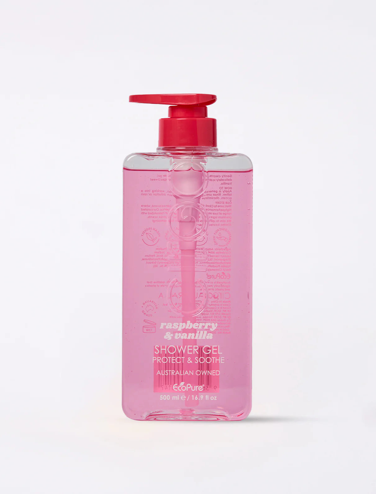 Ciroa - Rasberry & Vanilla Shower Gel
