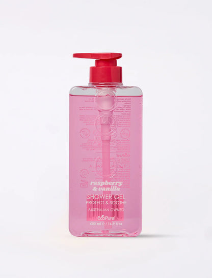 Ciroa - Rasberry & Vanilla Shower Gel
