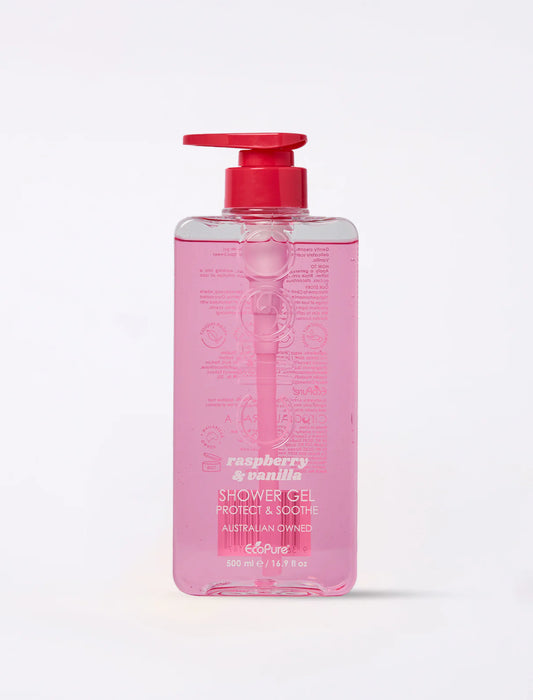 Ciroa - Rasberry & Vanilla Shower Gel
