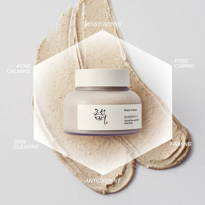 Beauty of Joseon - Ground Rice and Honey Glow Mask - 150ml