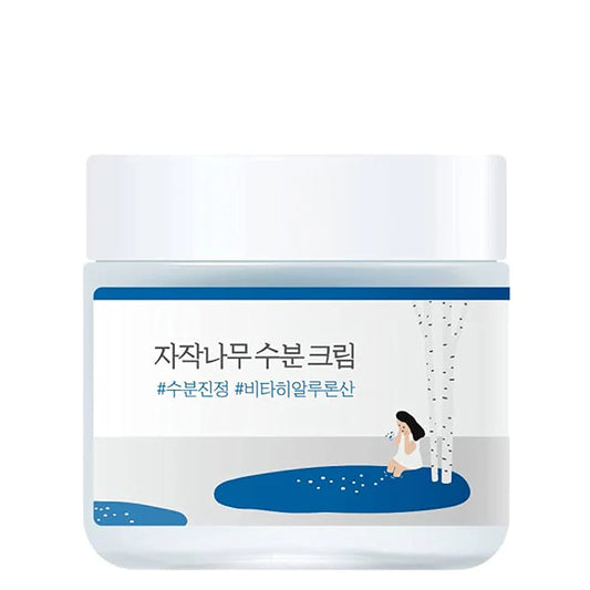 ROUND LAB - Birch Juice Moisturizing Cream - 80ml