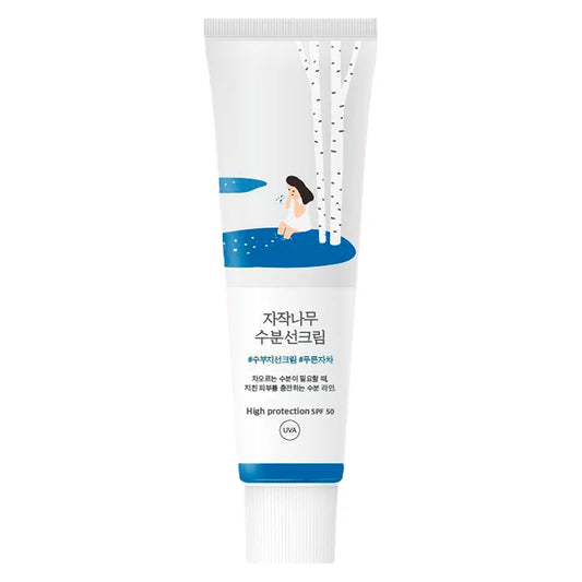 ROUND LAB - Birch Juice Moisturizing Sun Cream SPF50+ PA++++ 50ml