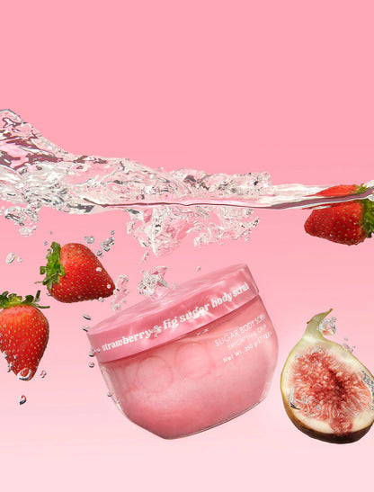 Ciroa - Strawberry & Fig Body Scrub - 350g