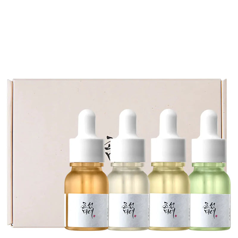 Beauty of Joseon - Hanbang Serum Discovery Kit - 4 x 10ml