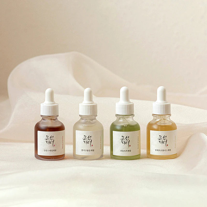 Beauty of Joseon - Hanbang Serum Discovery Kit - 4 x 10ml