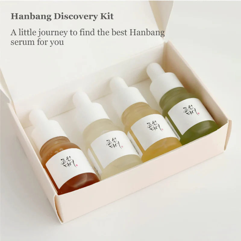 Beauty of Joseon - Hanbang Serum Discovery Kit - 4 x 10ml