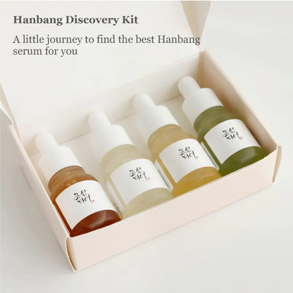 Beauty of Joseon - Hanbang Serum Discovery Kit - 4 x 10ml