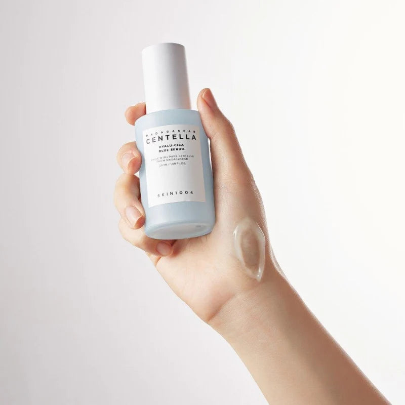 SKIN1004 - Madagascar Centella Hyalu-Cica Blue Serum - 30ml