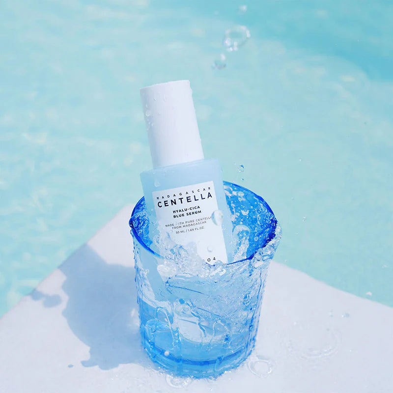 SKIN1004 - Madagascar Centella Hyalu-Cica Blue Serum - 30ml
