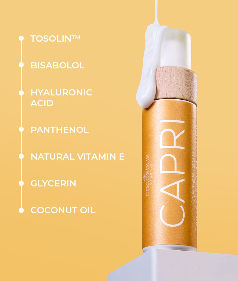 COCOSOLIS Organic - CAPRI After Sun Tan-Extending Lotion - 100ml