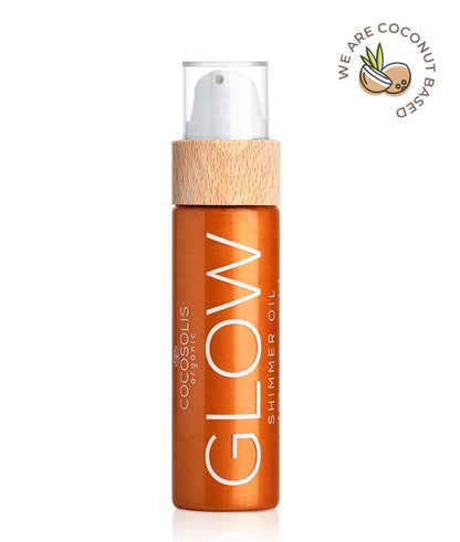 COCOSOLIS Organic - GLOW Shimmer Oil - 110ml