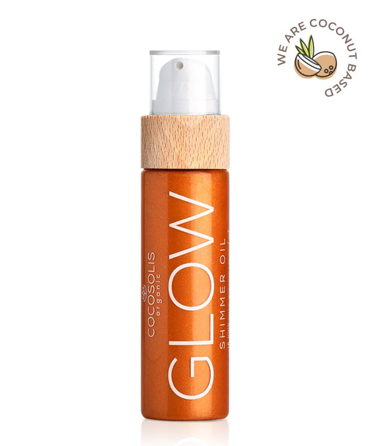 COCOSOLIS Organic - GLOW Shimmer Oil - 110ml