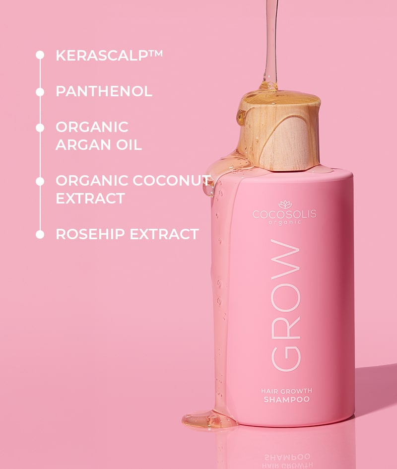 COCOSOLIS Organic - Growth & Anti-aging Shampoo - 200ml