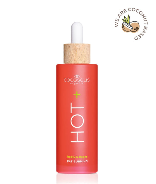 COCOSOLIS Organic - HOT+ Fat-burning Serum - 100ml