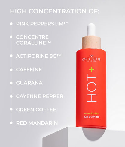 COCOSOLIS Organic - HOT+ Fat-burning Serum - 100ml