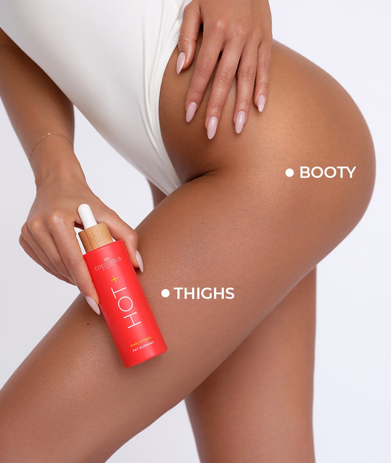 COCOSOLIS Organic - HOT+ Fat-burning Serum - 100ml