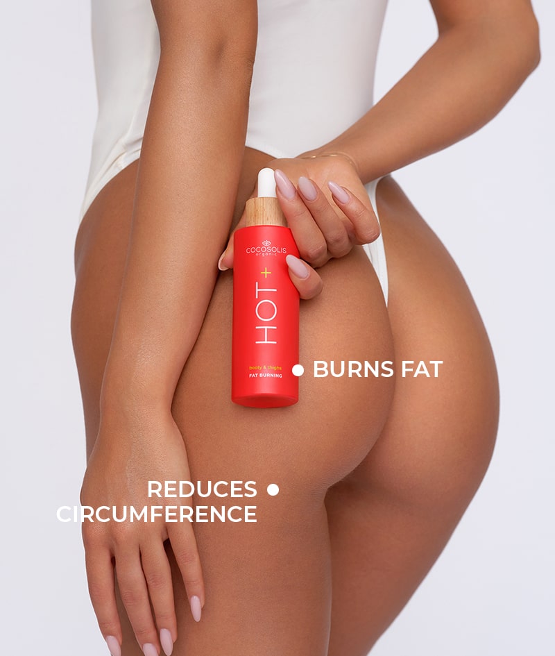COCOSOLIS Organic - HOT+ Fat-burning Serum - 100ml