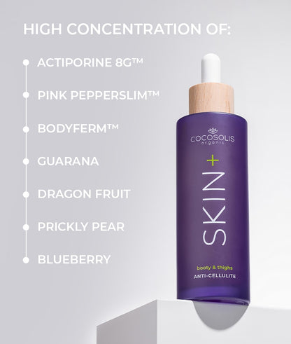 COCOSOLIS Organic - SKIN+ Anti-cellulite Serum - 100ml