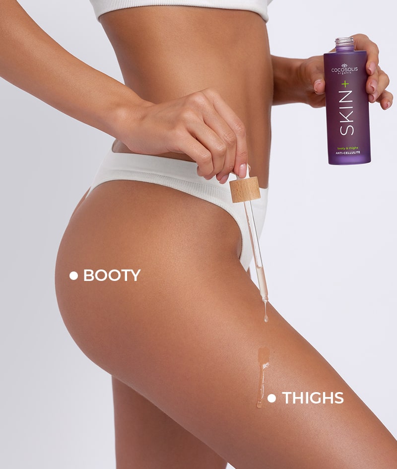 COCOSOLIS Organic - SKIN+ Anti-cellulite Serum - 100ml