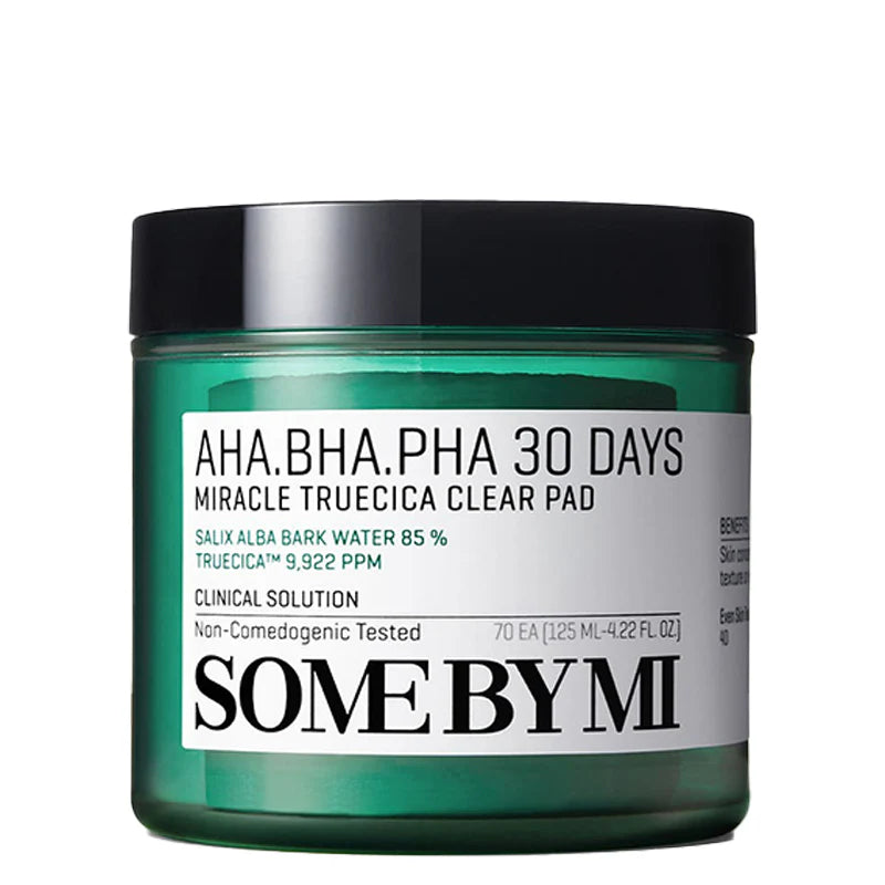 SOME BY MI - AHA BHA PHA 30 Days Miracle Truecica Clear Pad - 70 psc