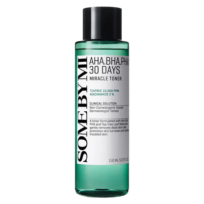 SOME BY MI - AHA BHA PHA 30 Days Miracle Toner - 150ml