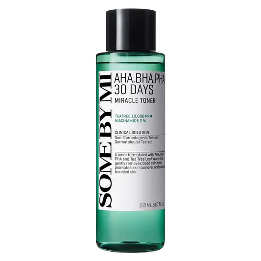 SOME BY MI - AHA BHA PHA 30 Days Miracle Toner - 150ml