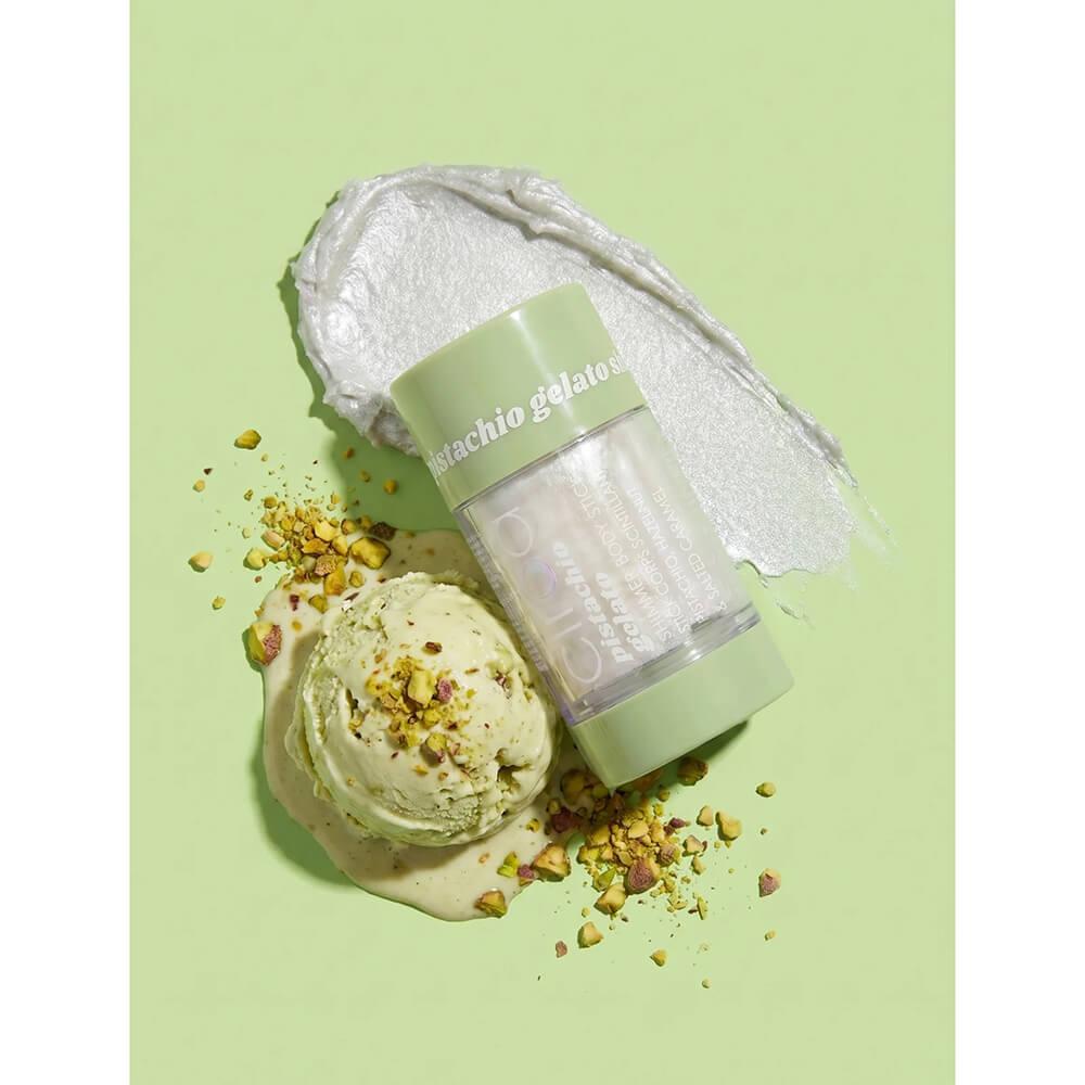 Ciroa - Shimmer Body Stick - Pistachio Gelato - 75g