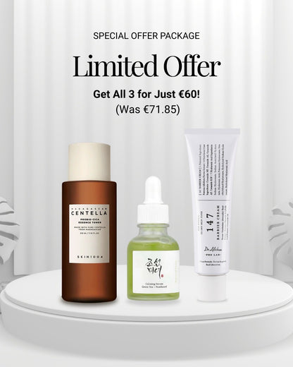 Special Offer - Skin Barrier Recovery Set (Skin1004, Beauty of Joseon, Dr. Althea)