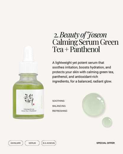 Special Offer - Skin Barrier Recovery Set (Skin1004, Beauty of Joseon, Dr. Althea)