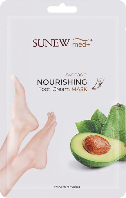 SUNEWMED+ Avocado Oil Foot Mask - 40g